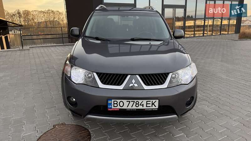 Внедорожник / Кроссовер Mitsubishi Outlander 2008 в Тернополе