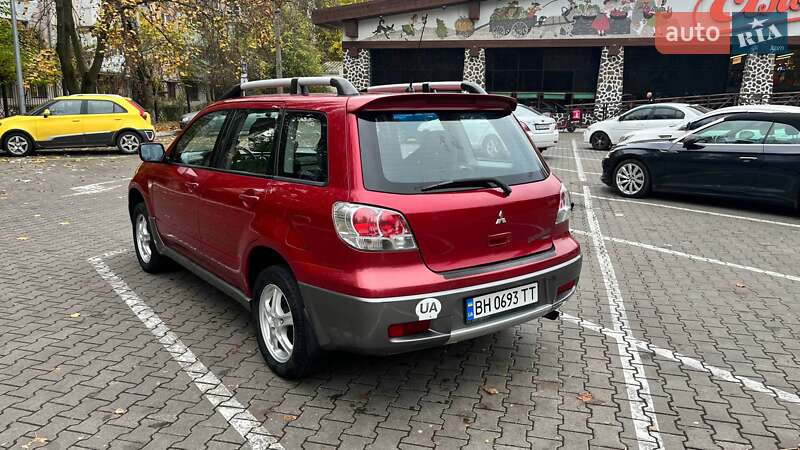 Внедорожник / Кроссовер Mitsubishi Outlander 2004 в Одессе