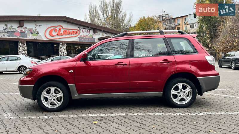 Внедорожник / Кроссовер Mitsubishi Outlander 2004 в Одессе