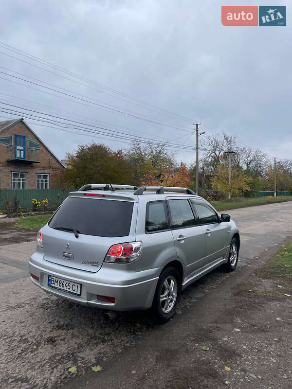Внедорожник / Кроссовер Mitsubishi Outlander 2003 в Киеве фото 3 Внедорожник / Кроссовер Mitsubishi Outlander 2003 в Киеве