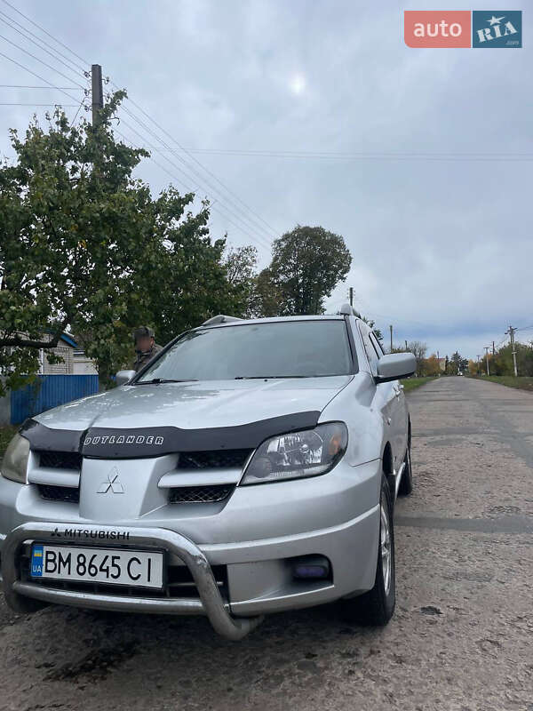 Внедорожник / Кроссовер Mitsubishi Outlander 2003 в Киеве фото 18 Внедорожник / Кроссовер Mitsubishi Outlander 2003 в Киеве