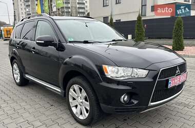 Позашляховик / Кросовер Mitsubishi Outlander 2011 в Луцьку