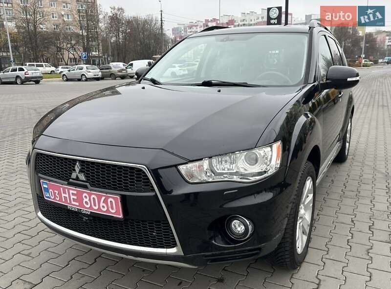 Позашляховик / Кросовер Mitsubishi Outlander 2011 в Луцьку фото 4 Позашляховик / Кросовер Mitsubishi Outlander 2011 в Луцьку