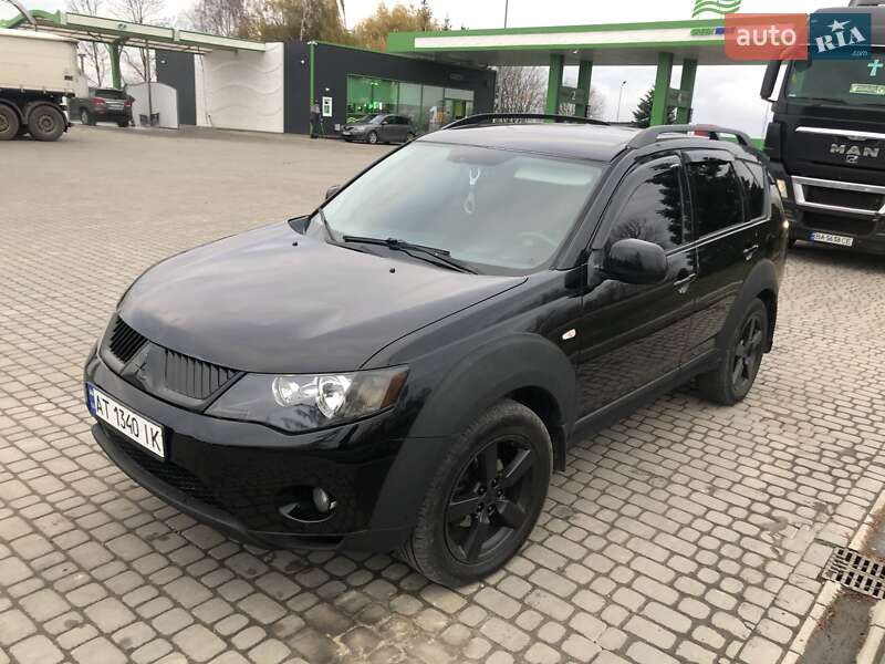 Позашляховик / Кросовер Mitsubishi Outlander 2008 в Калуші фото 7 Позашляховик / Кросовер Mitsubishi Outlander 2008 в Калуші