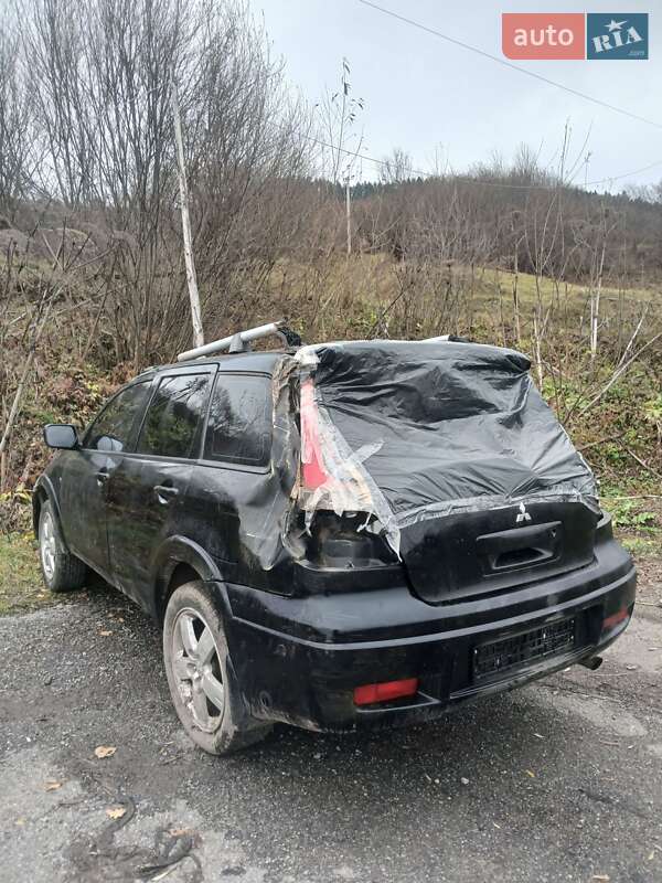 Позашляховик / Кросовер Mitsubishi Outlander 2008 в Воловцю фото 5 Позашляховик / Кросовер Mitsubishi Outlander 2008 в Воловцю