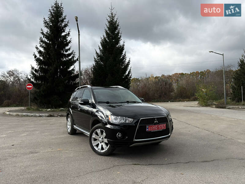 Позашляховик / Кросовер Mitsubishi Outlander 2011 в Бердичеві