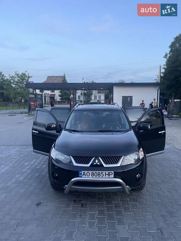 Позашляховик / Кросовер Mitsubishi Outlander 2008 в Богородчанах