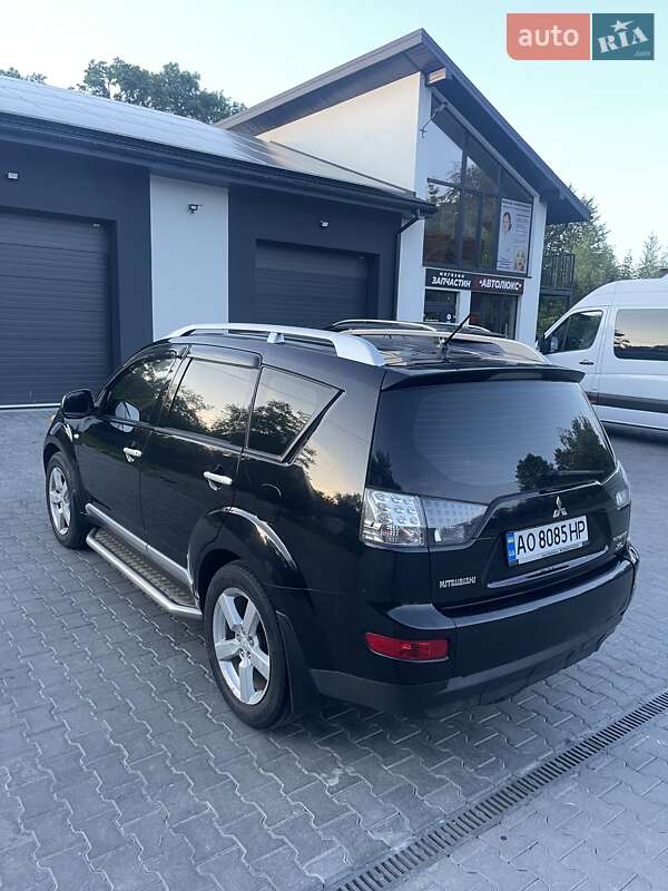 Позашляховик / Кросовер Mitsubishi Outlander 2008 в Богородчанах