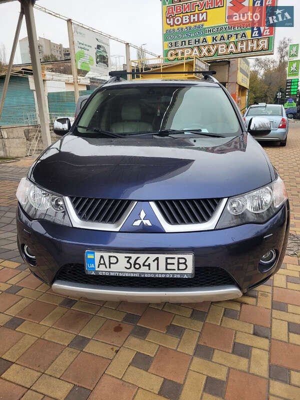 Внедорожник / Кроссовер Mitsubishi Outlander 2008 в Запорожье фото 4 Внедорожник / Кроссовер Mitsubishi Outlander 2008 в Запорожье