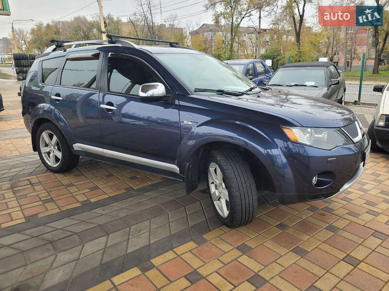 Внедорожник / Кроссовер Mitsubishi Outlander 2008 в Запорожье фото 11 Внедорожник / Кроссовер Mitsubishi Outlander 2008 в Запорожье
