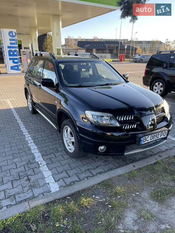 Позашляховик / Кросовер Mitsubishi Outlander 2008 в Буську