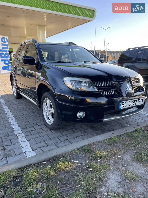 Позашляховик / Кросовер Mitsubishi Outlander 2008 в Буську