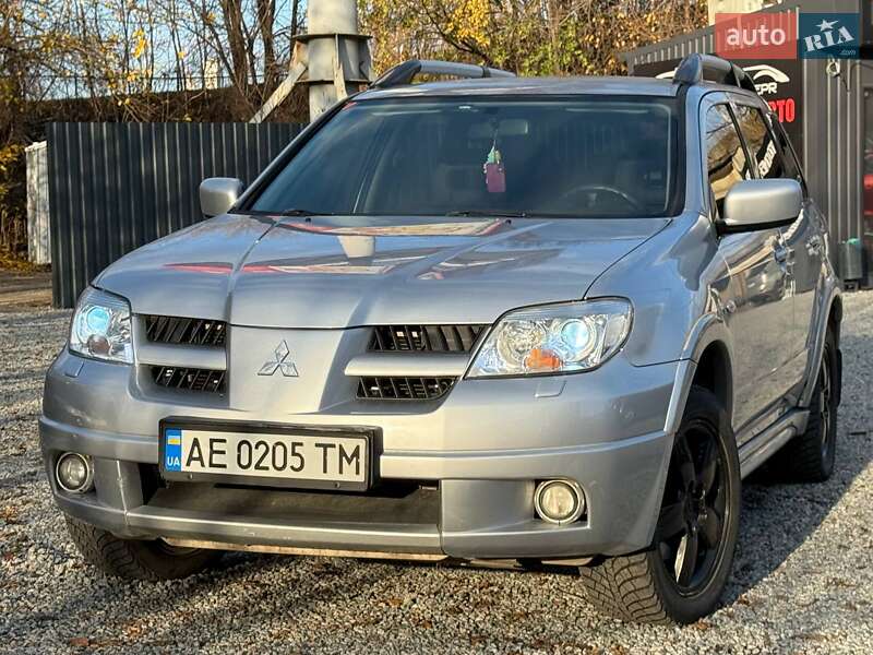 Mitsubishi Outlander 2007 Mitsubishi Outlander 2007