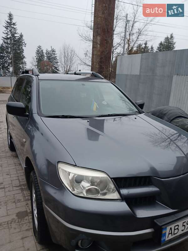 Внедорожник / Кроссовер Mitsubishi Outlander 2007 в Шаргороде фото 4 Внедорожник / Кроссовер Mitsubishi Outlander 2007 в Шаргороде