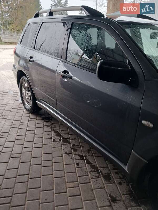 Внедорожник / Кроссовер Mitsubishi Outlander 2007 в Шаргороде фото 16 Внедорожник / Кроссовер Mitsubishi Outlander 2007 в Шаргороде