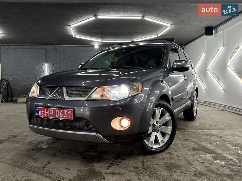 Mitsubishi Outlander 2008 Mitsubishi Outlander 2008