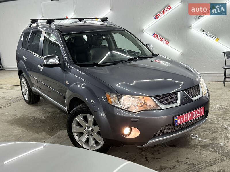 Позашляховик / Кросовер Mitsubishi Outlander 2008 в Кременці
