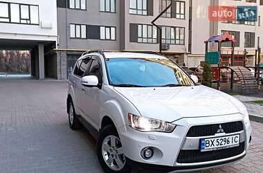Позашляховик / Кросовер Mitsubishi Outlander 2011 в Хмельницькому