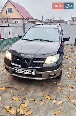 Позашляховик / Кросовер Mitsubishi Outlander 2006 в Черкасах