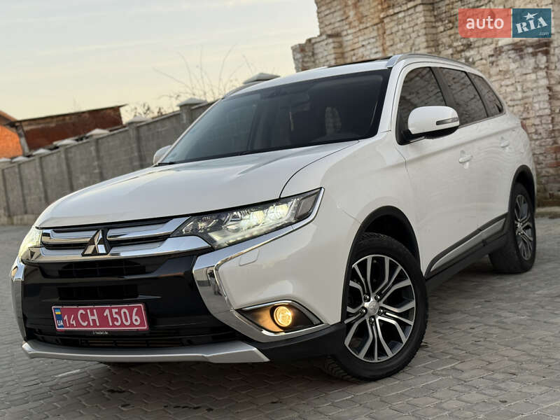 Внедорожник / Кроссовер Mitsubishi Outlander 2016 в Самборе фото 18 Внедорожник / Кроссовер Mitsubishi Outlander 2016 в Самборе