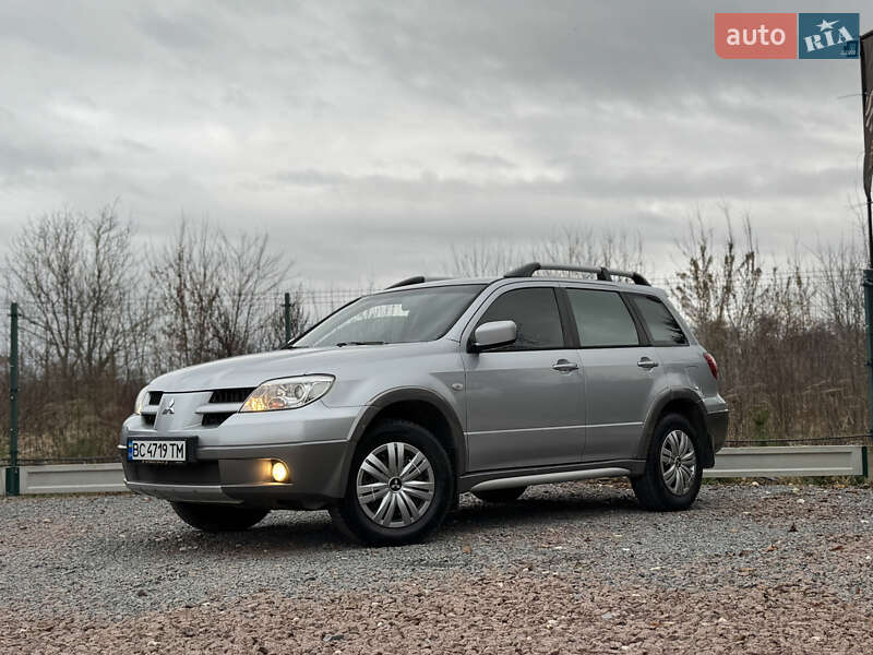 Внедорожник / Кроссовер Mitsubishi Outlander 2006 в Дрогобыче