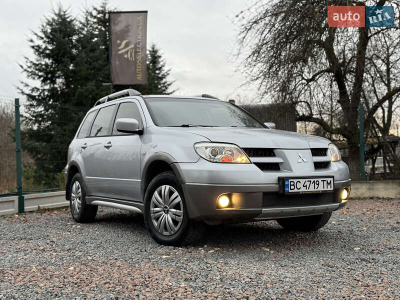Внедорожник / Кроссовер Mitsubishi Outlander 2006 в Дрогобыче