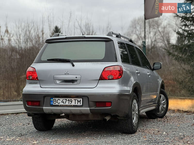 Внедорожник / Кроссовер Mitsubishi Outlander 2006 в Дрогобыче