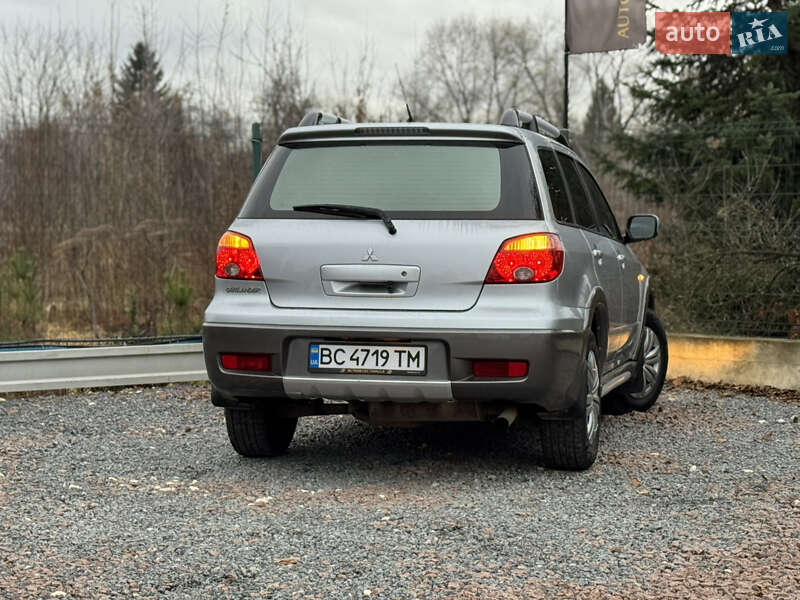 Внедорожник / Кроссовер Mitsubishi Outlander 2006 в Дрогобыче