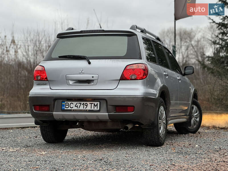 Внедорожник / Кроссовер Mitsubishi Outlander 2006 в Дрогобыче