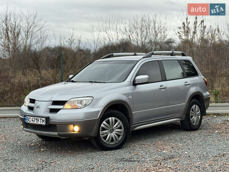 Внедорожник / Кроссовер Mitsubishi Outlander 2006 в Дрогобыче