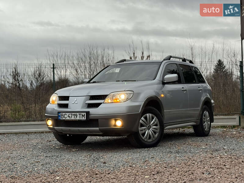 Внедорожник / Кроссовер Mitsubishi Outlander 2006 в Дрогобыче
