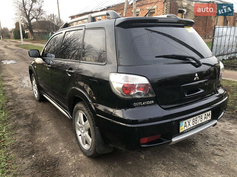 Позашляховик / Кросовер Mitsubishi Outlander 2007 в Харкові