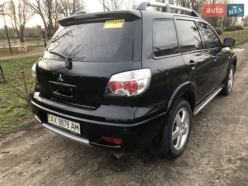 Позашляховик / Кросовер Mitsubishi Outlander 2007 в Харкові