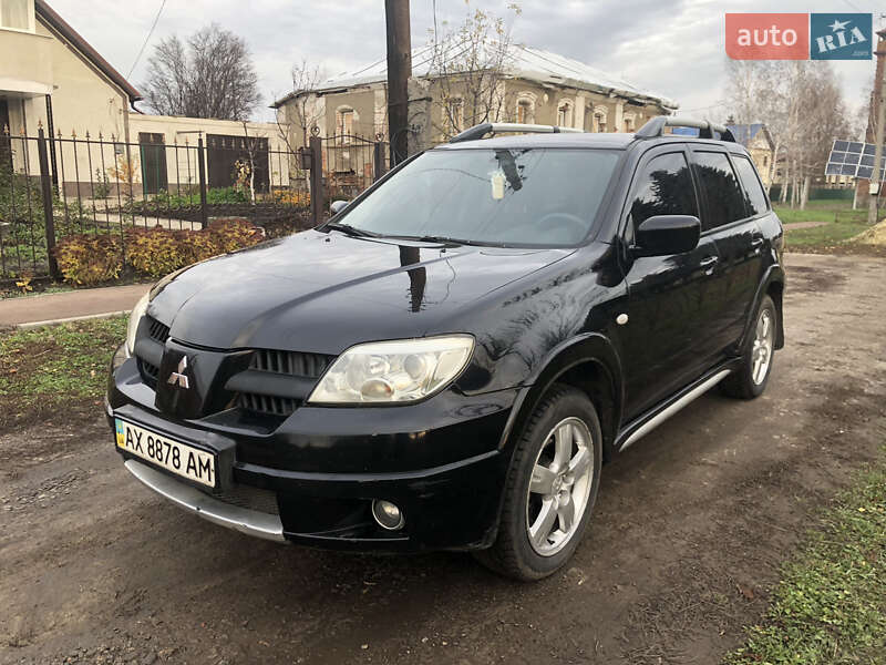 Позашляховик / Кросовер Mitsubishi Outlander 2007 в Харкові