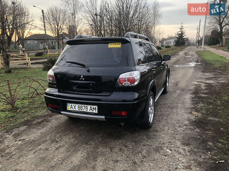 Позашляховик / Кросовер Mitsubishi Outlander 2007 в Харкові