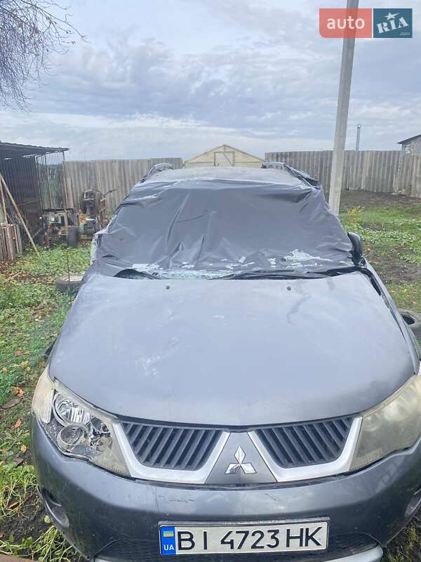 Внедорожник / Кроссовер Mitsubishi Outlander 2007 в Полтаве фото 2 Внедорожник / Кроссовер Mitsubishi Outlander 2007 в Полтаве