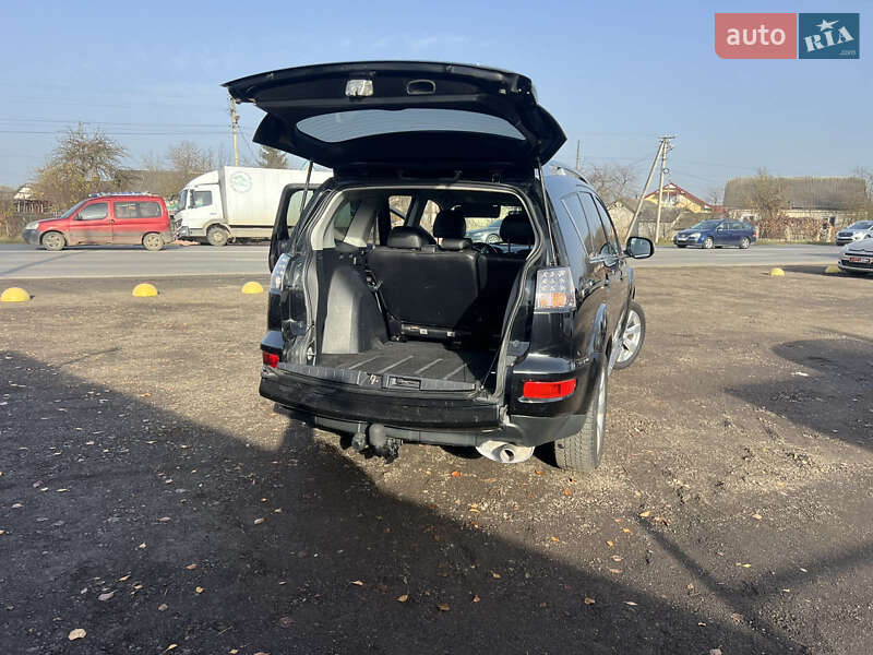 Внедорожник / Кроссовер Mitsubishi Outlander 2010 в Ивано-Франковске фото 17 Внедорожник / Кроссовер Mitsubishi Outlander 2010 в Ивано-Франковске