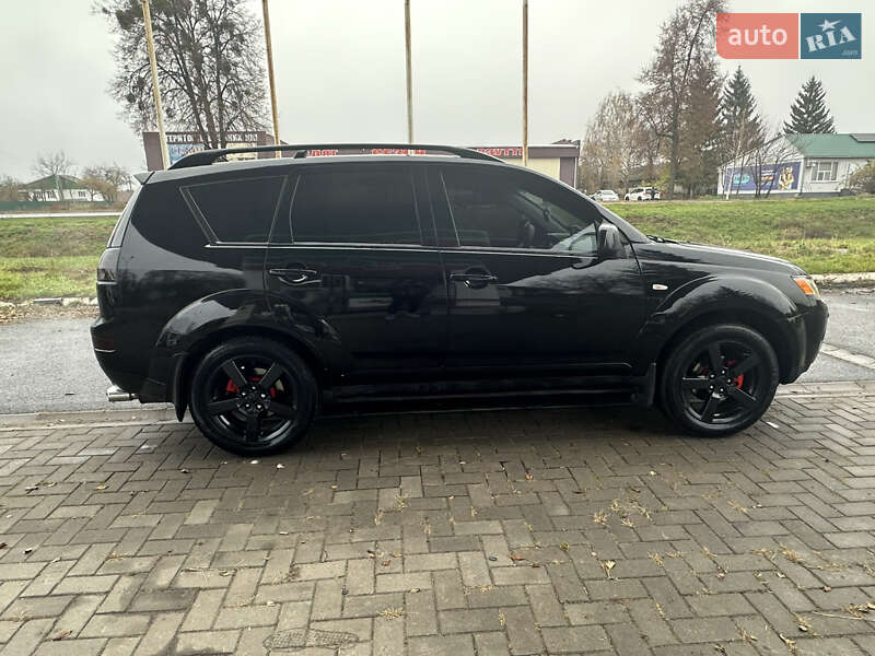 Внедорожник / Кроссовер Mitsubishi Outlander 2007 в Полтаве фото 3 Внедорожник / Кроссовер Mitsubishi Outlander 2007 в Полтаве