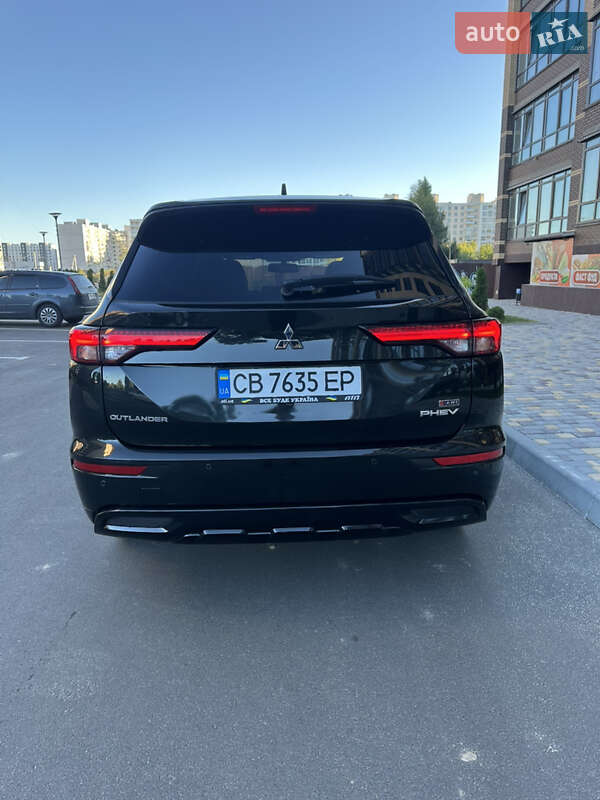 Внедорожник / Кроссовер Mitsubishi Outlander 2024 в Чернигове фото 4 Внедорожник / Кроссовер Mitsubishi Outlander 2024 в Чернигове