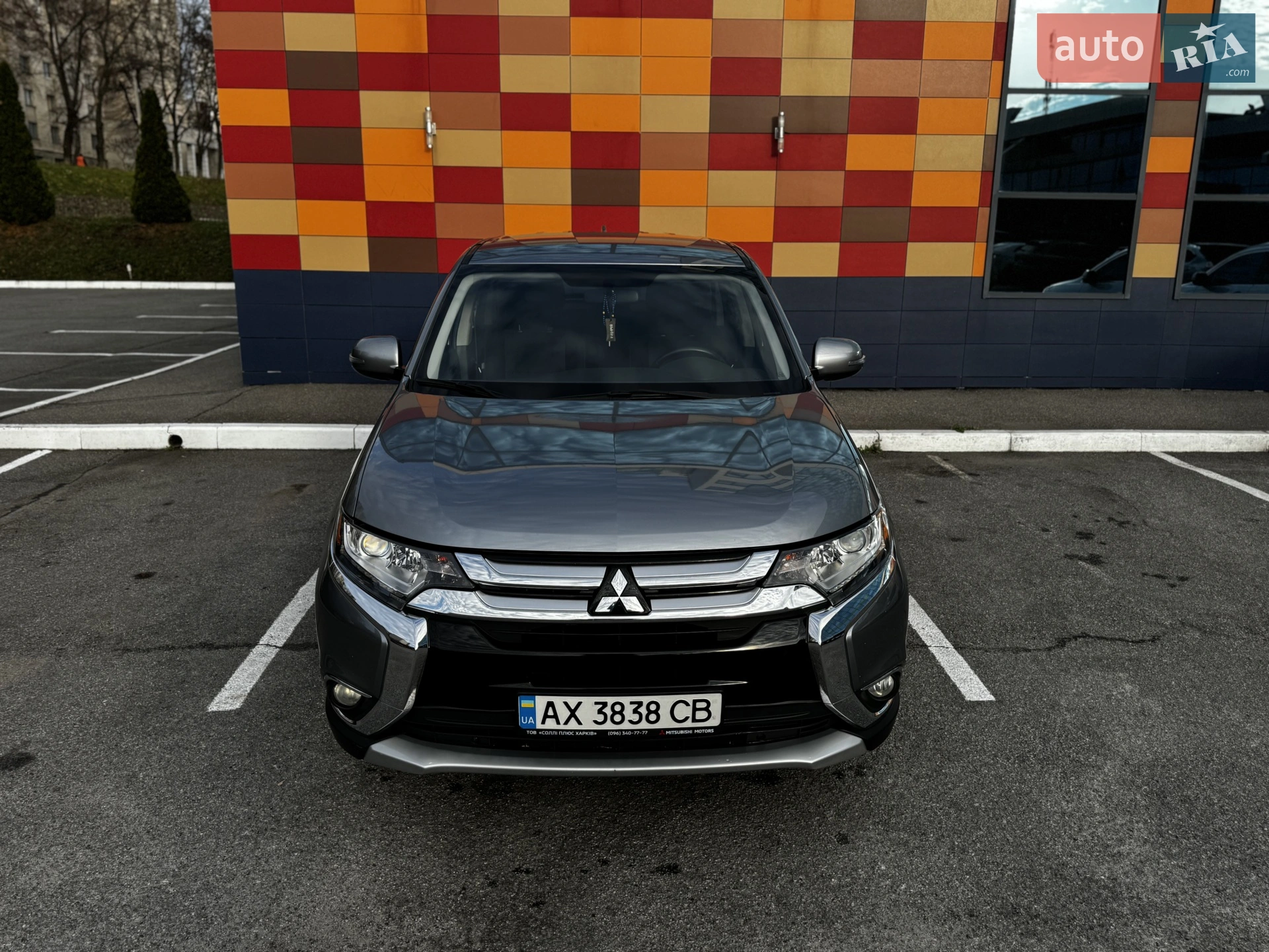 2017 Mitsubishi Outlander - мініатюра 3
