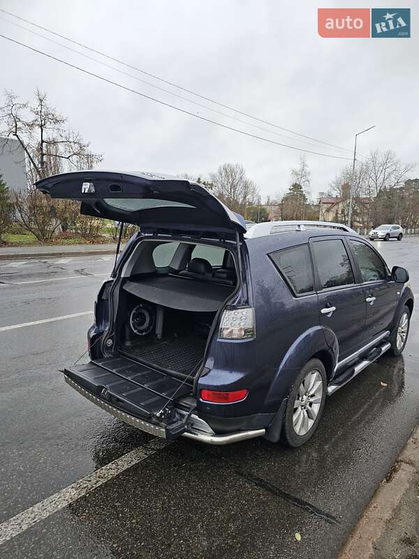Внедорожник / Кроссовер Mitsubishi Outlander 2008 в Киеве фото 3 Внедорожник / Кроссовер Mitsubishi Outlander 2008 в Киеве