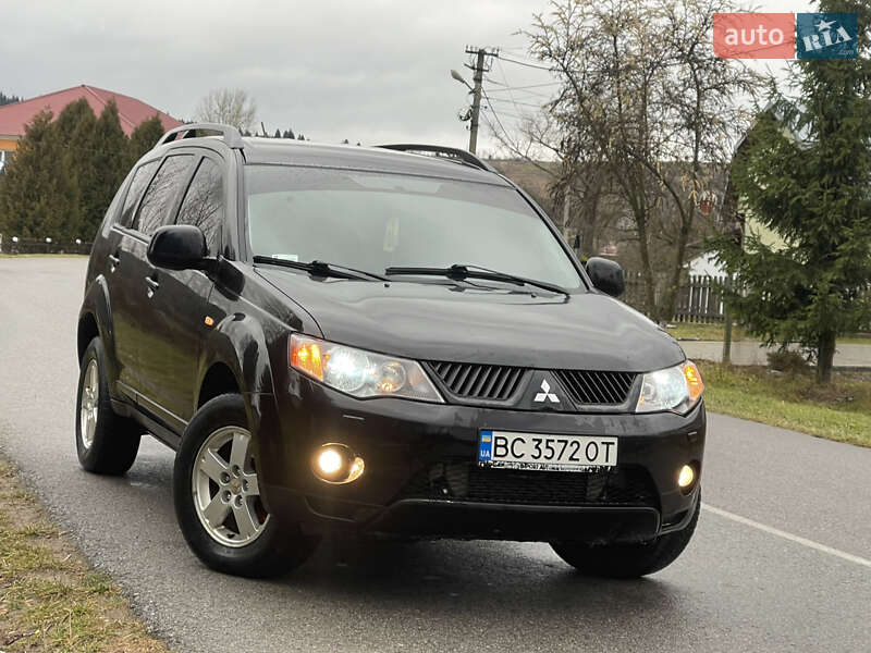 Внедорожник / Кроссовер Mitsubishi Outlander 2007 в Турке