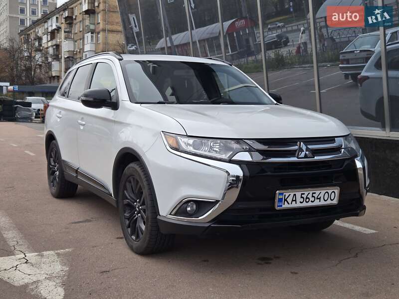 Mitsubishi Outlander 2017 Mitsubishi Outlander 2017