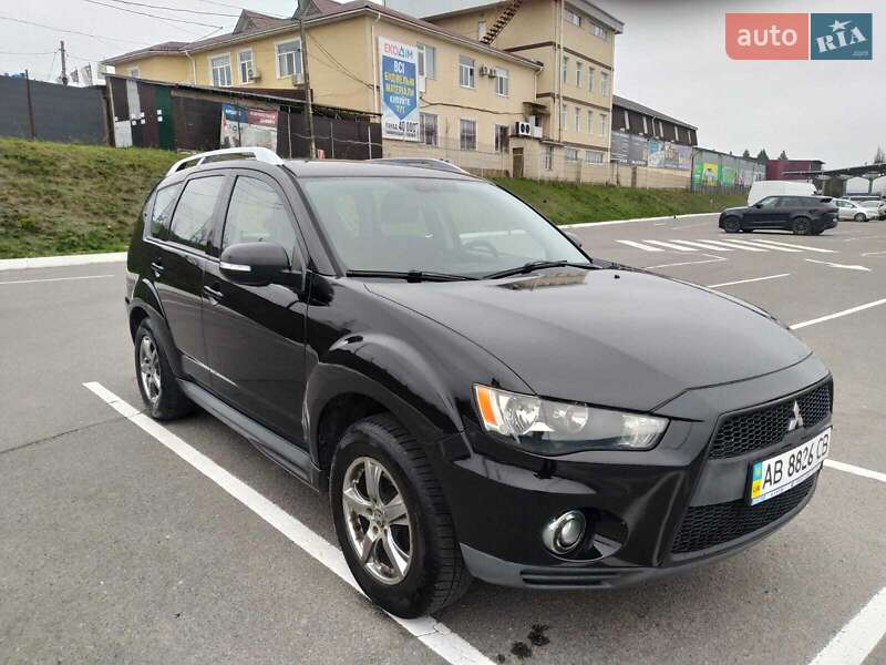 Позашляховик / Кросовер Mitsubishi Outlander 2010 в Вінниці