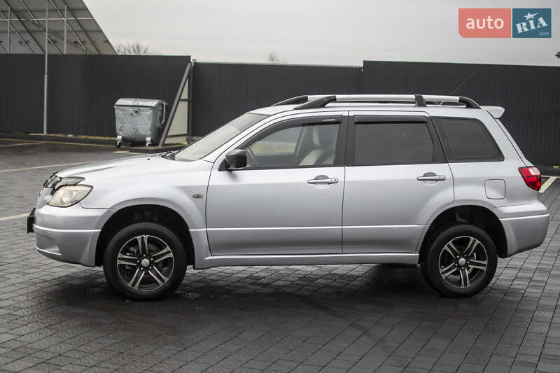 Позашляховик / Кросовер Mitsubishi Outlander 2008 в Самборі фото 6 Позашляховик / Кросовер Mitsubishi Outlander 2008 в Самборі