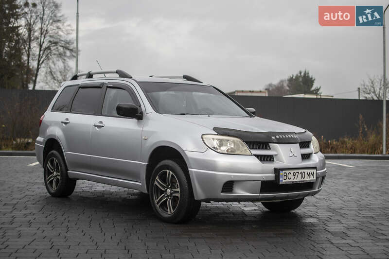 Позашляховик / Кросовер Mitsubishi Outlander 2008 в Самборі фото 16 Позашляховик / Кросовер Mitsubishi Outlander 2008 в Самборі