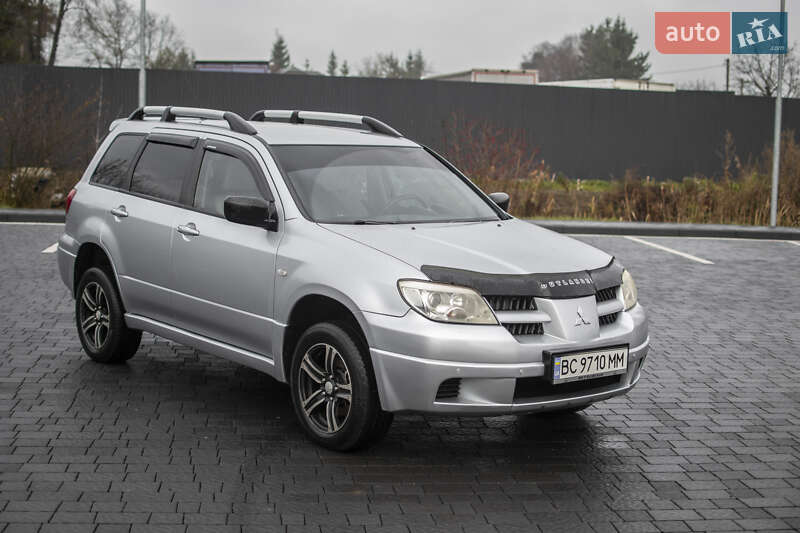 Позашляховик / Кросовер Mitsubishi Outlander 2008 в Самборі фото 15 Позашляховик / Кросовер Mitsubishi Outlander 2008 в Самборі