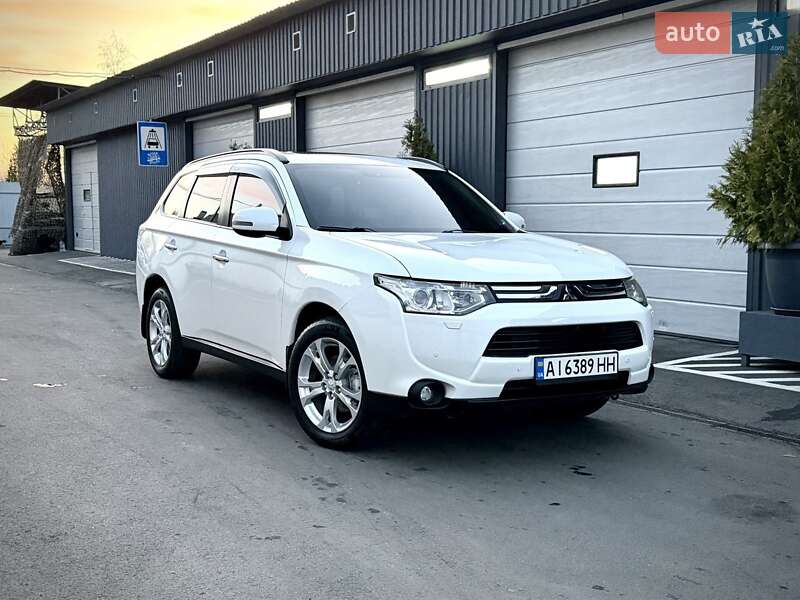 Позашляховик / Кросовер Mitsubishi Outlander 2012 в Дніпрі