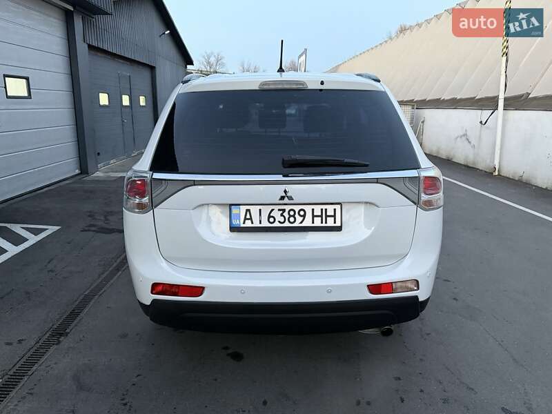 Позашляховик / Кросовер Mitsubishi Outlander 2012 в Дніпрі