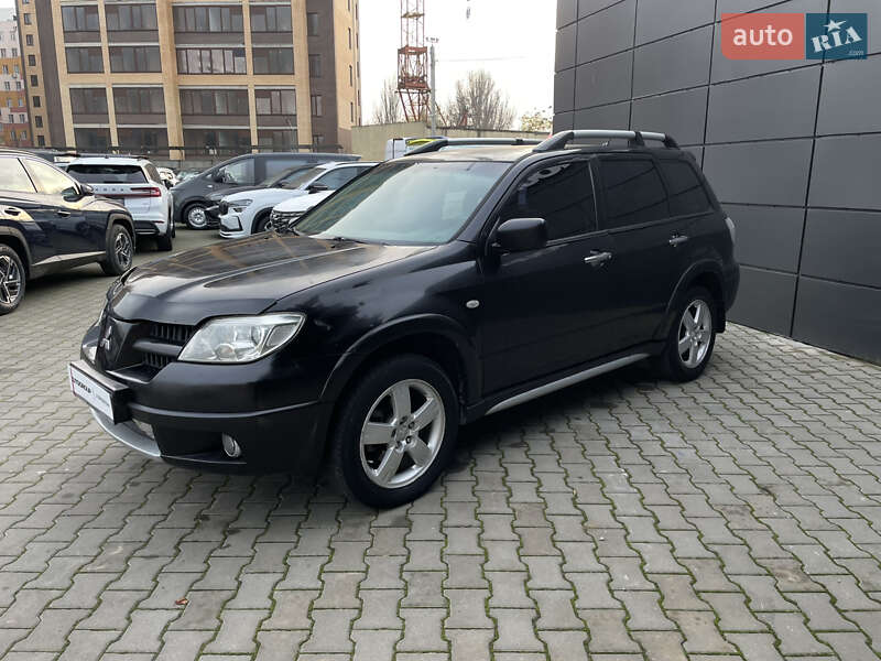 Позашляховик / Кросовер Mitsubishi Outlander 2007 в Одесі